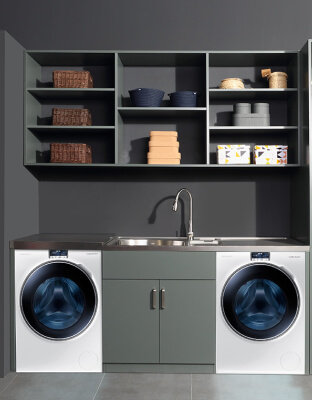 next generation kitchens laundry cabinets